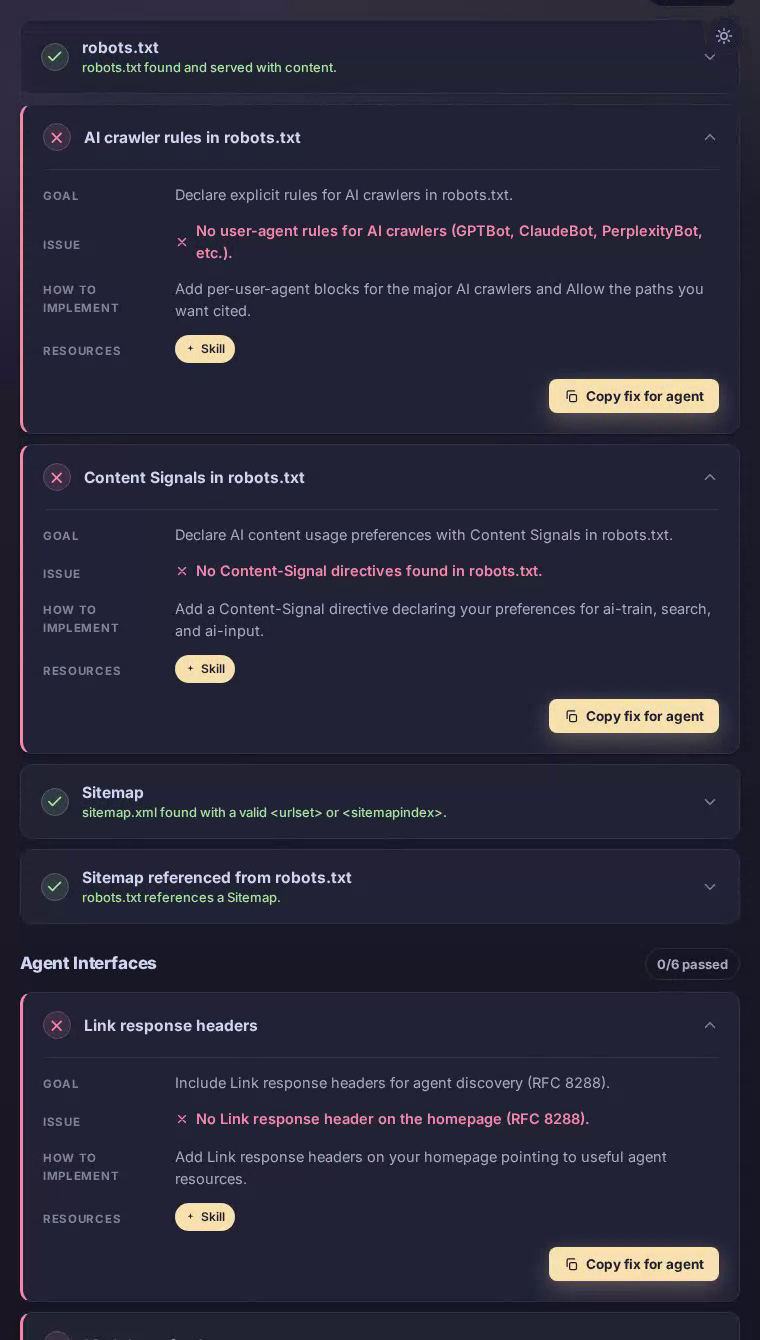 TruGreen robots.txt contains no AI crawler rules — GPTBot, ClaudeBot, and PerplexityBot receive no explicit guidance on what to index or cite